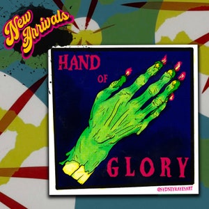 Sticker Hand of Glory