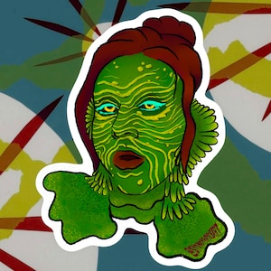 Swamp-Bae Sticker