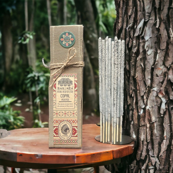 Ritual Resin on Stick - Copal,Mini incense sticks,Natural incense,spiritual gift,holistic,stress relief,Indian Incense Sticks