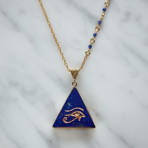 eye of horus intaglio pendant