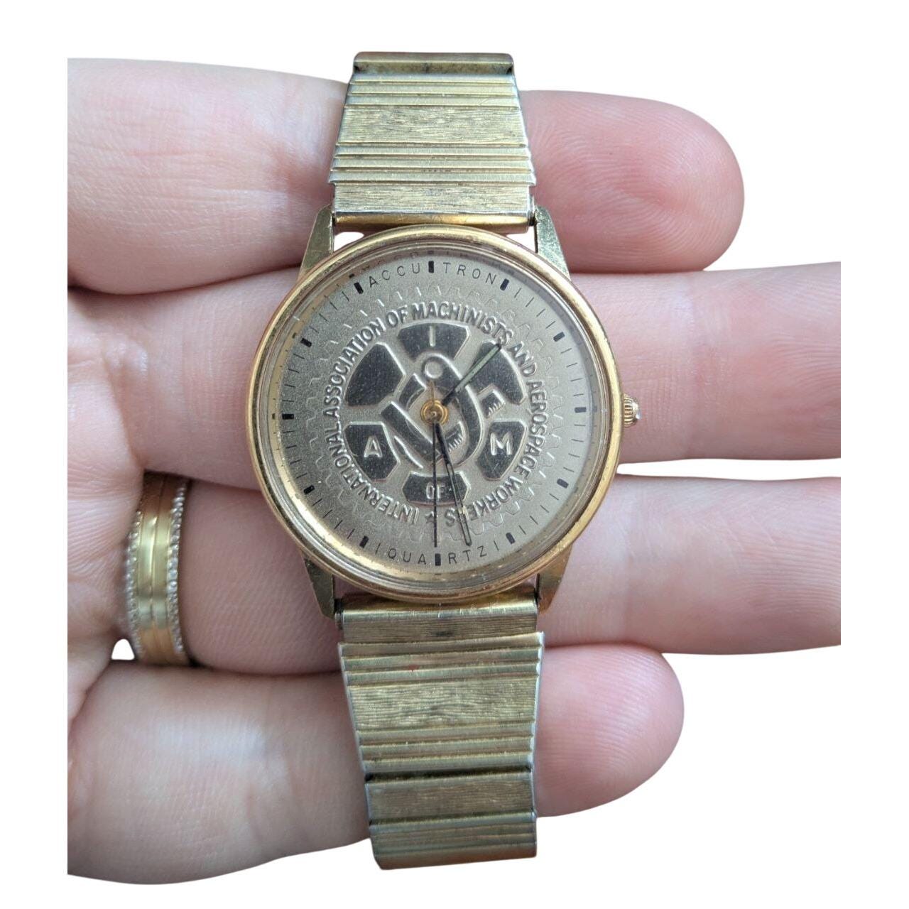Couronne De Remplacement Bulova Accutron - Acier étanche 3,9 Mm - Neuve Sans Boîte