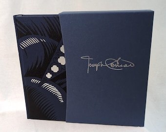 Joseph Conrad - La flecha de oro - Edición de tapa dura de Folio Society con estuche