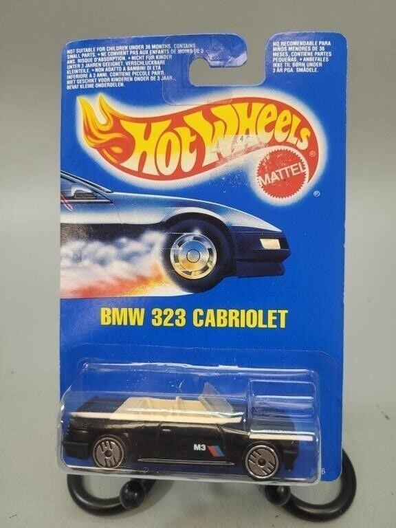 Hot Wheels BMW 323 Cabriolet M3 Foreign #9726 New NRFP 1990