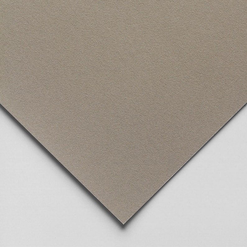 Hahnemühle Velour Grigio scuro / Carta pastello 260 g/m² / Carta artistica per foglio immagine 1