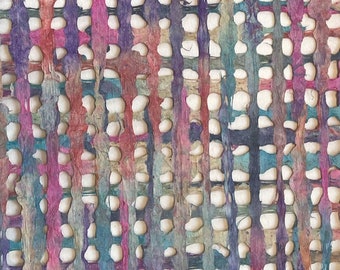 Amate bark paper - Woven - Multicolor / Handmade decorative paper from Mexico