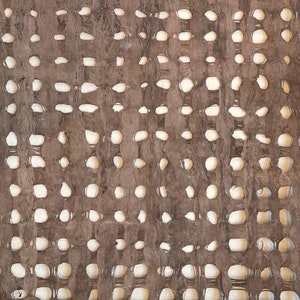 Amate bark paper - Woven - Mocha / Handmade paper from Mexico