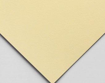 Hahnemühle Velour - Giallo/Carta pastello 260 g/m²/Carta artistica per foglio