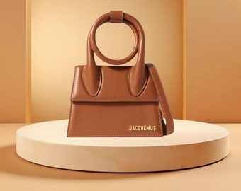 Borsa portatile ispirata a Jacquemus: copia regalo ideale per la festa della mamma