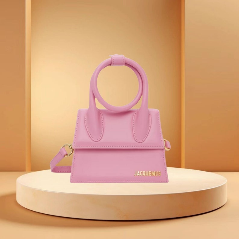 Sac portable inspiré de Jacquemus cadeau idéal pour la fête des mères #4