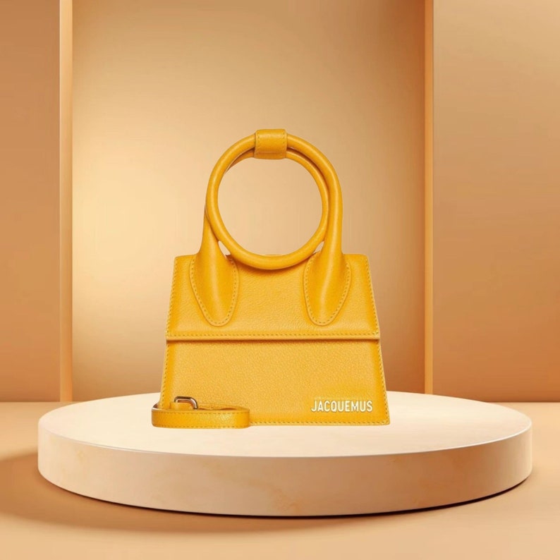 Sac portable inspiré de Jacquemus cadeau idéal pour la fête des mères #5