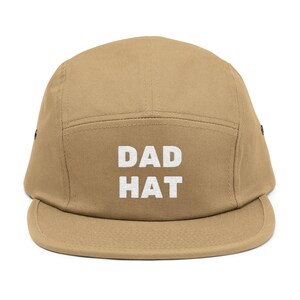Stylish Dad Hat | Embroidered 5 Panel Cap for Casual Outings, Perfect Gift for Father&#39;s Day, Birthdays, Summer Wear, Trendy Accessory