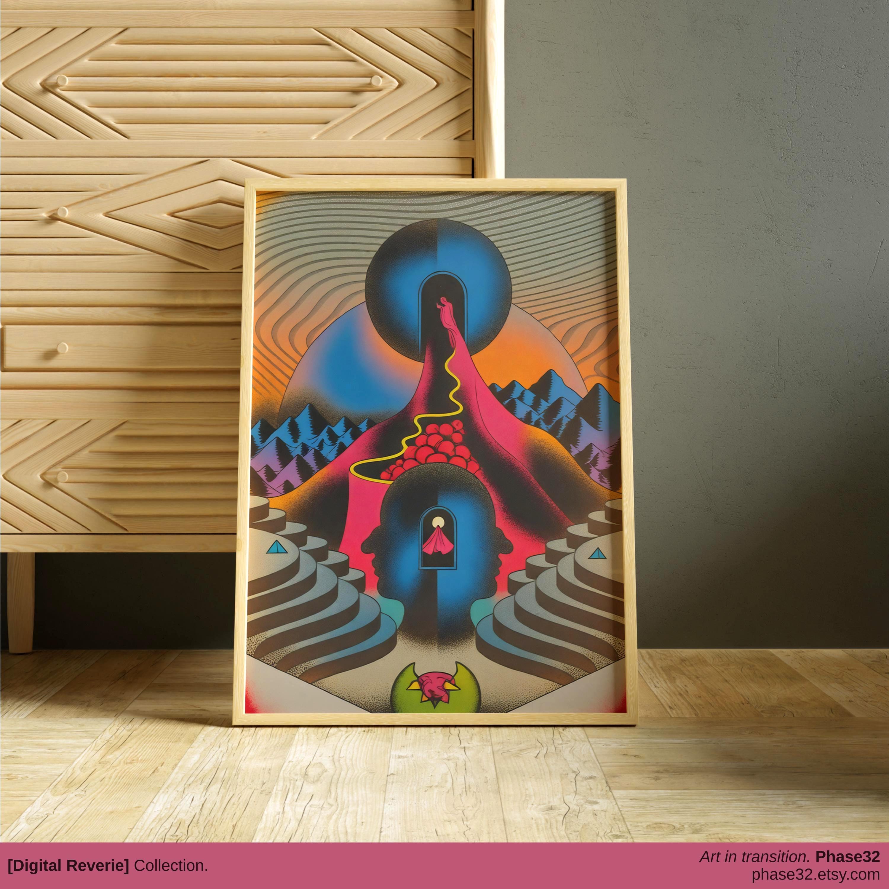Dreamcore artwork - Etsy 日本