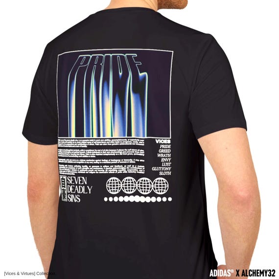 Buy Adidas® X Alchemy32, Pride Seven Deadly Sins T-shirt 