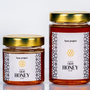 Yemeni Sidr Honey from the Lote/Sidr Trees of Yemen. zdjęcie 1