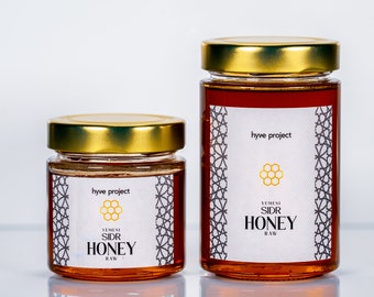 Yemeni Sidr Honey from the Lote/Sidr Trees of Yemen.