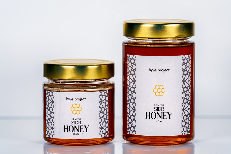 Yemeni Sidr Honey from the Lote/Sidr Trees of Yemen. zdjęcie 1