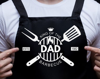 Personalised Fathers Day Gift, Apron,Gift for Dad,Father's Day Gift,Dad Gift,Personalised Apron,Gift for Him Personalized Gifts,Husband Gift