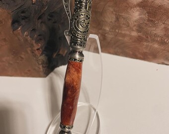 custom handmade pen steampump