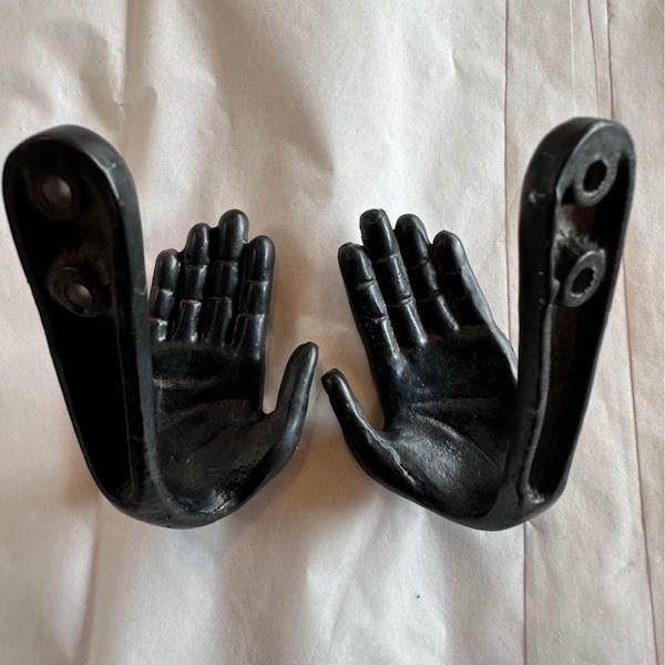 Par de ganchos de mano