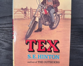 Signed 1979 Tex SE Hinton