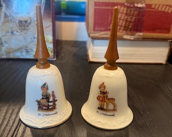 Hummel Bells “Friends” and “Wayside Harmony”