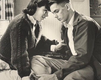 Dogfight promo print 1991 River Phoenix and Lili Taylor