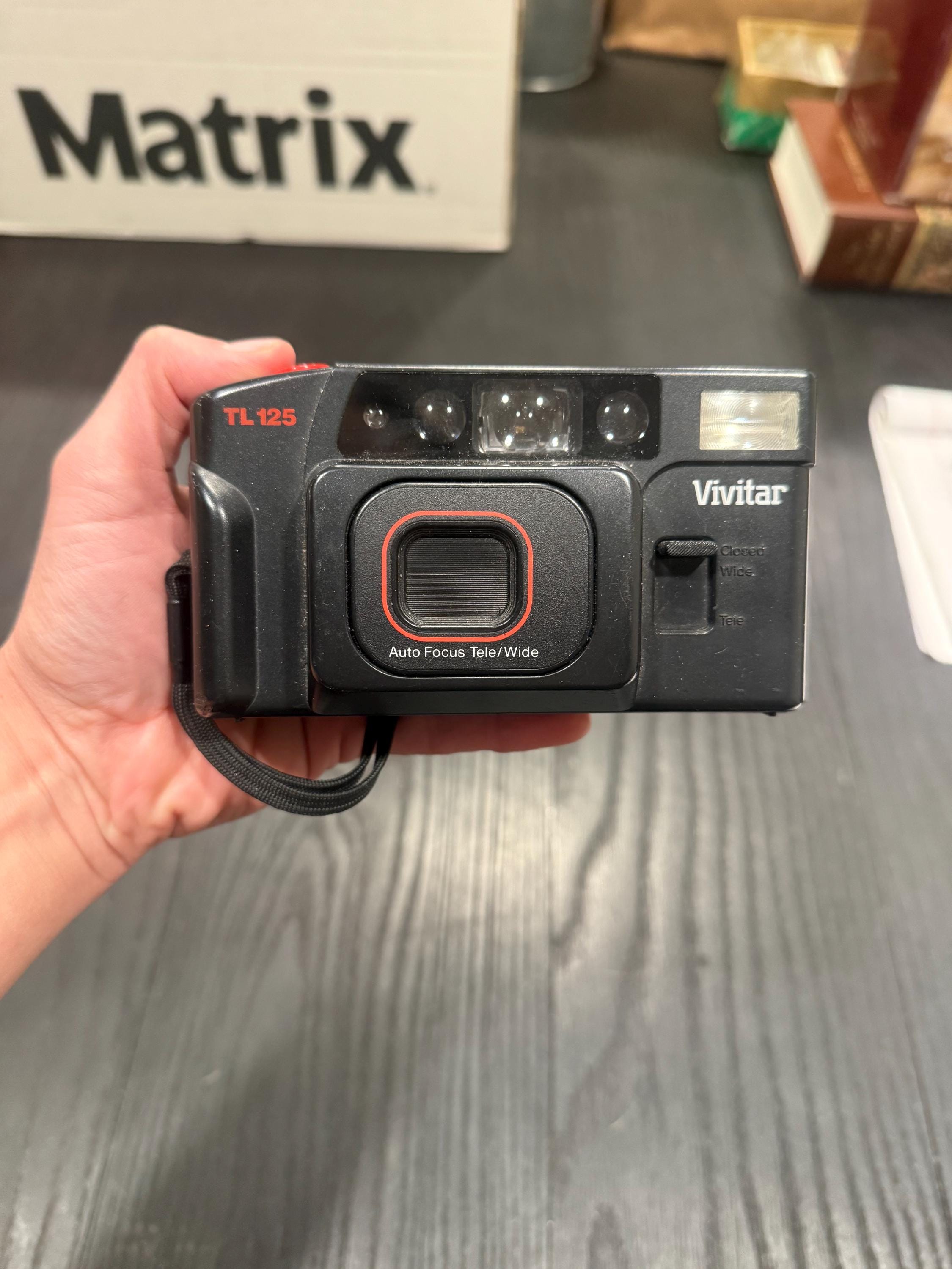 Vivitar 35mm camera - Etsy 日本