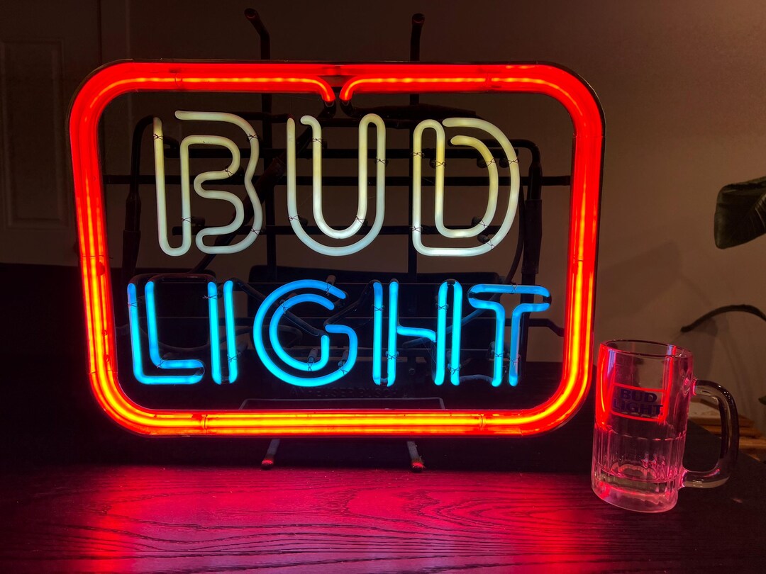 Best HD Pictures about  Bud Light Neon Signs  with No AI Images