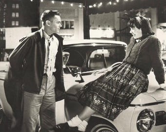 Dogfight promo print 1991 River Phoenix and Lili Taylor