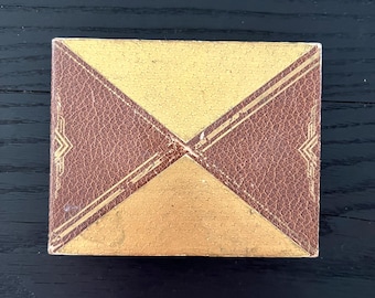 Vintage Leyson Pearsall Jewelry Box