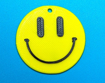 Smiley Face Token, Keychain Bobble, Have a Nice Day, Make Someone Smile, Customer Appreciation.  10 Items per sale.