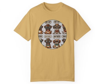 Yapper Dog Design Unisex Tshirt