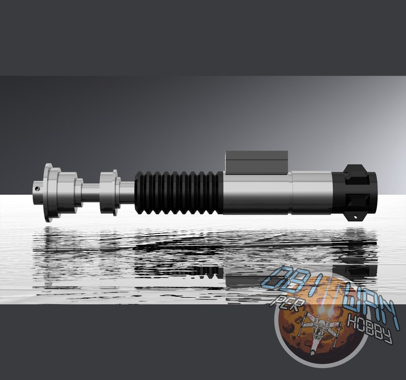 3D Print STL File Instant Download Luke's Lightsaber Jedi Lightsaber ...