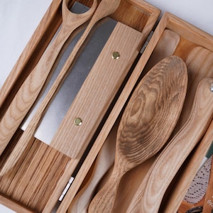 Coffret d'outils de boulangerie fait main