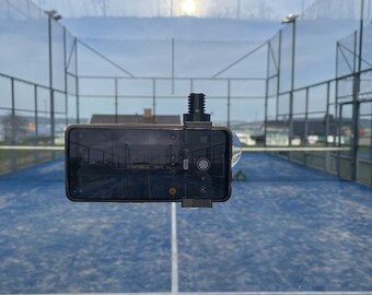 Padel smartphone holder