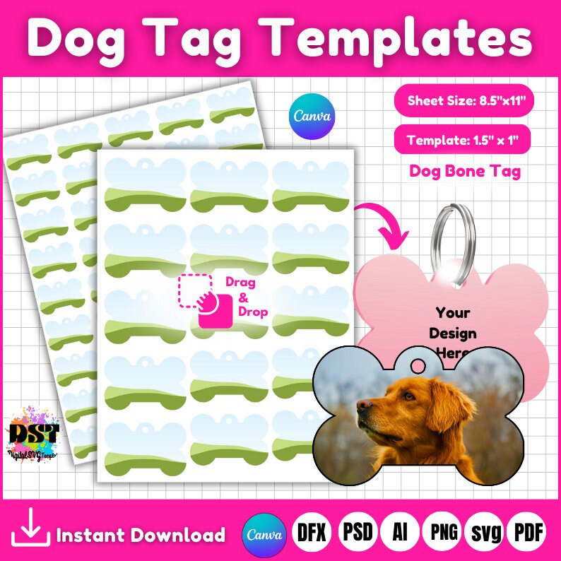 dog-bone-template-etsy for Dog Bone Template Printable Free Dog Bone Template - Etsy for Dog Bone Template Printable Free