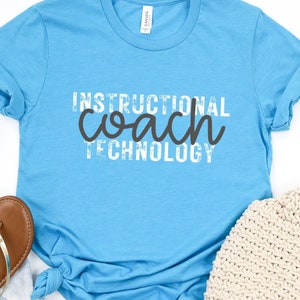 Instructional Technology Shirt, Technology Specialist Shirt, Edu Tech Shirt, Ed Tech Coach, Back to School, School Administrator, Tech Gift
