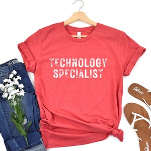 Instructional Technology Shirt, Technology Specialist Shirt, Edu Tech Shirt, Ed Tech Coach, Back to School, School Administrator, Tech Gift