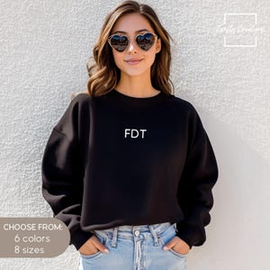 Subtle Anti-Trump Resistance Sweatshirt, FDT Democrat Gift, Anti Trump Subtle, Progressive Liberal Feminist, Mom Tok Sweatshirt, SLOMW