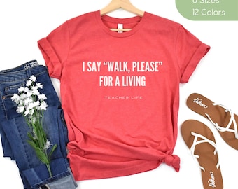 Funny Teacher Shirt | Sarcastic Teacher Gift | Christmas Gift for Educator | New Teacher Shirt | Back to School | Teacher Appreciation