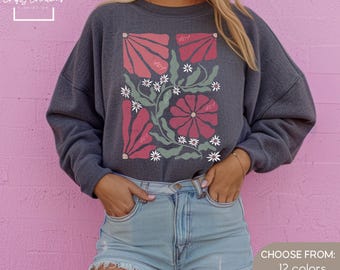 Anti Trump Polite, Subtle Anti-Trump Resistance Sweatshirt, FDT Democrat Gift, Progressive Liberal Feminist Anti Republican Post Election