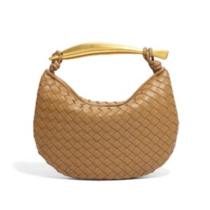 Sardine Hand-woven for Bag,Single Shoulder Bag,Handwoven Vintage Leather Bag,Gift for her #4