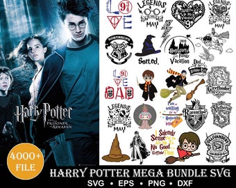 Magic Wizard SVG, SVG für Shirts, SVG-Dateien für Cricut, Magic Wizard Png, Schulfilm-Bundle, Sofortiger Download
