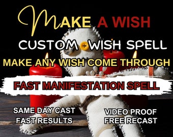 STERKE WENSSPELL, wensspel, wensspreuk, sterke spreuk, persoonlijke wensspreuk, wensspreukgieter, aangepaste wensspel, customspell