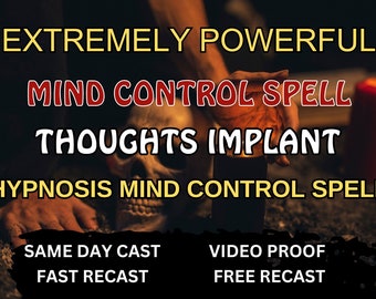 Powerful thought implantation spell, Mind controll spell, domination spell cast, powerful mind control spell, Mind Control Powers