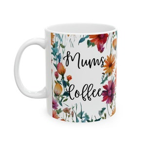 Ceramic Mug, 11oz