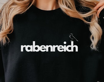 rabenreich Sweatshirt, Alltagspullover, schöner und gemütlicher Pullover, Streetwear,