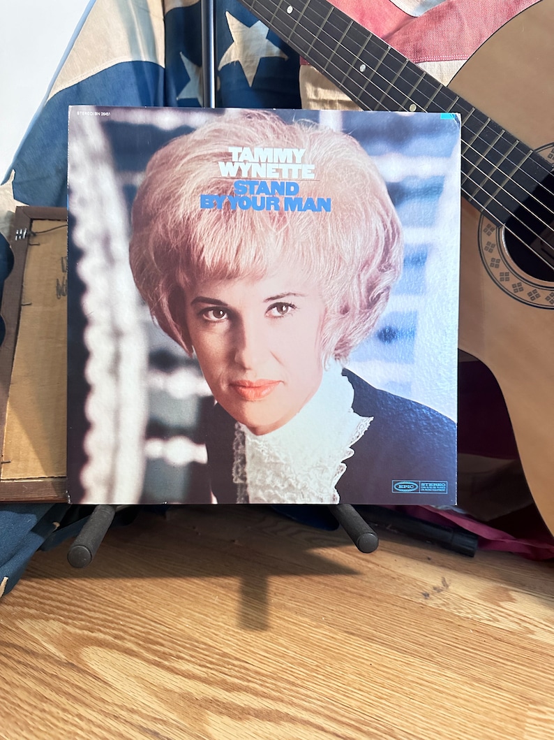 Tammy Wynette Stand By Your Man Etsy