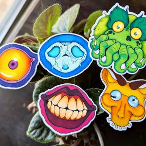 ロード・イン・ブラック | 手作り光沢ビニールステッカー