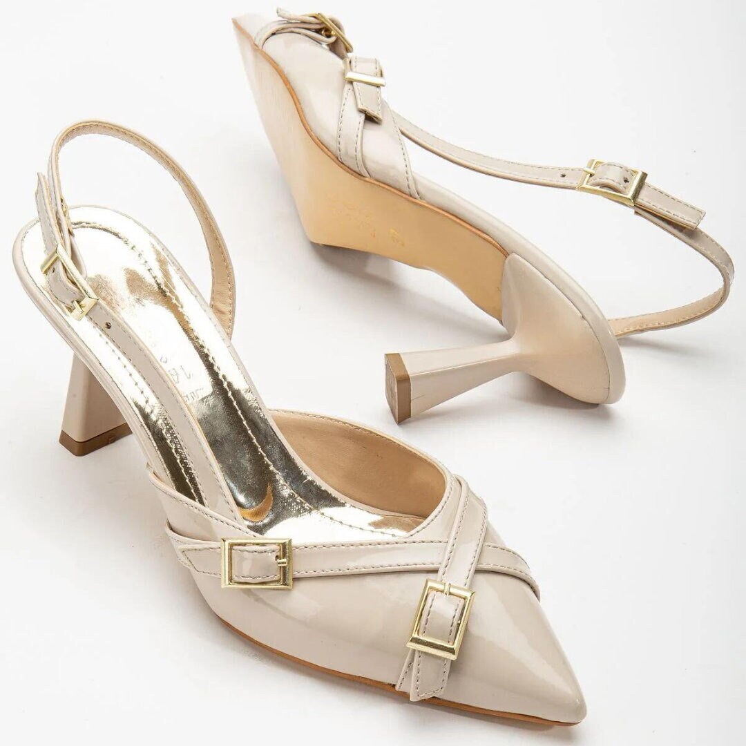 Backless kitten heels best sale